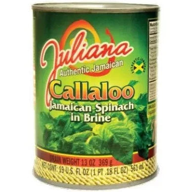 Juliana Callaloo in Brine - 368g