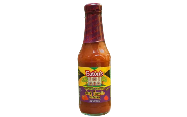 Eaton's Jerk Tomato Ketchup - 396g