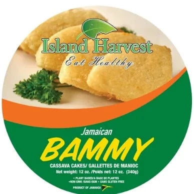 Island Harvest Bammy - 340g
