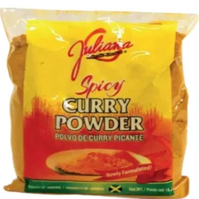 Juliana Spicy Curry Powder Seasoning - 11lbs