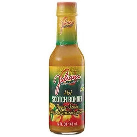 Juliana Hot Scotch Bonnet Pepper Sauce -  141g