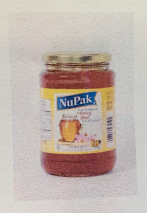 NuPak Honey - 1kg