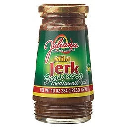 Juliana Mild Jerk Seasoning - 284g