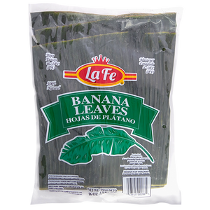 Lafe Frozen Plantain Leaves Hoja de Platano - 20 x 1Lbs