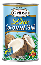 Grace Lite Coconut Milk- 400ml