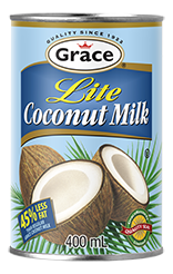 Grace Lite Coconut Milk- 400ml