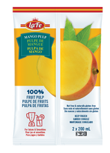 LaFe Mango Fruit Pulp - 200mL