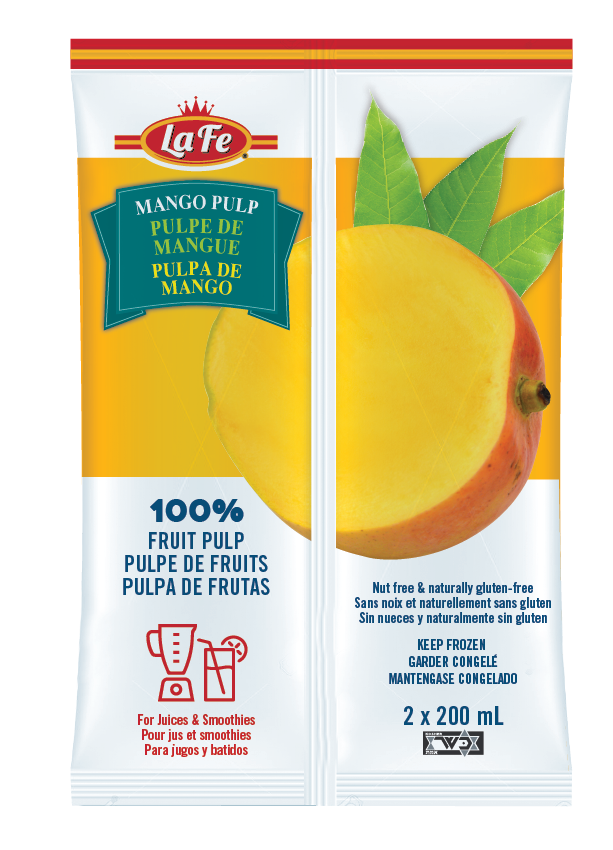 LaFe Mango Fruit Pulp - 200mL