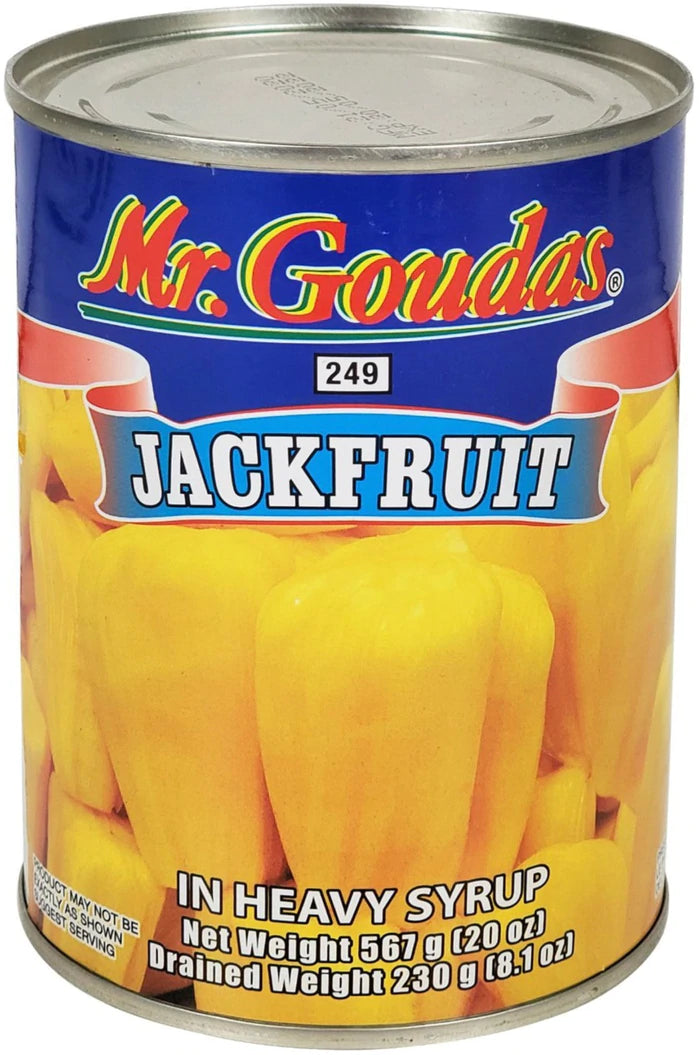 Mr. Goudas Jack Fruit in Syrup - 567g