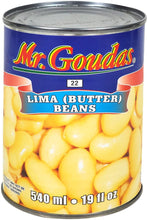 Mr. Goudas Lima Butter Beans - 540ml