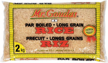 Mr. Goudas Parboiled Long Grain Rice - 2kg