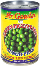 Mr. Goudas Green Pigeon Peas - 444ml