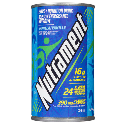 Nutrament Vanilla Energy Drink - 355ml