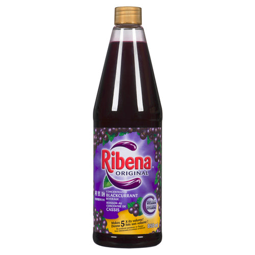 Ribena Juice Blackcurrant - 850ml