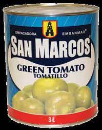 San Marcos Green Tomato Tomatillo - 3L