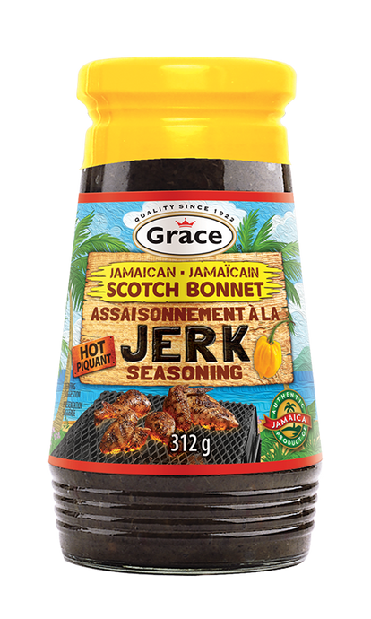 Grace Scotch Bonnet Jerk Seasoning - 312g