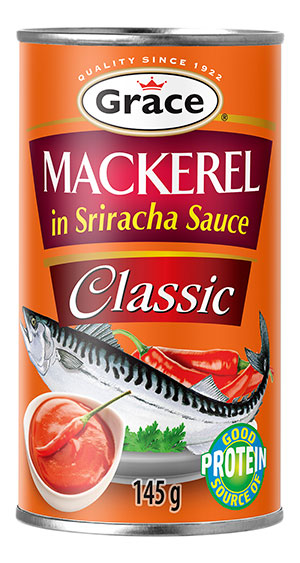 Grace  Mackerel in Sriracha Sauce - 145g