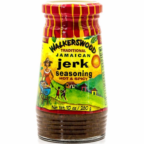 Walkerswood Jerk Seasoning Hot & Spicy 280g