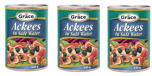 Grace Ackees - 540g