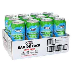 Grace 100% Pure Coconut Water No Pulp - 500ml