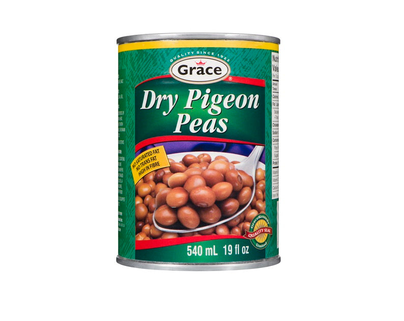 Grace Dry Pigeon Peas - 540ml