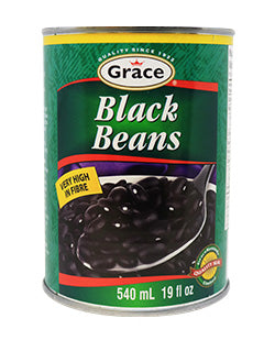 Grace Black Beans - 540ml