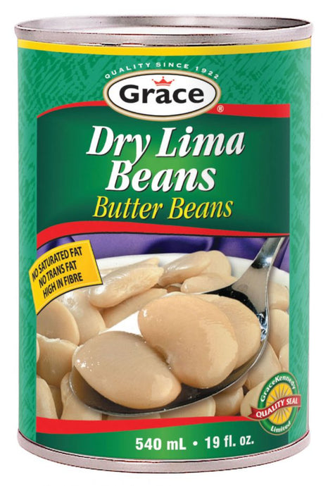 Grace Dry Lima Beans - 540mL