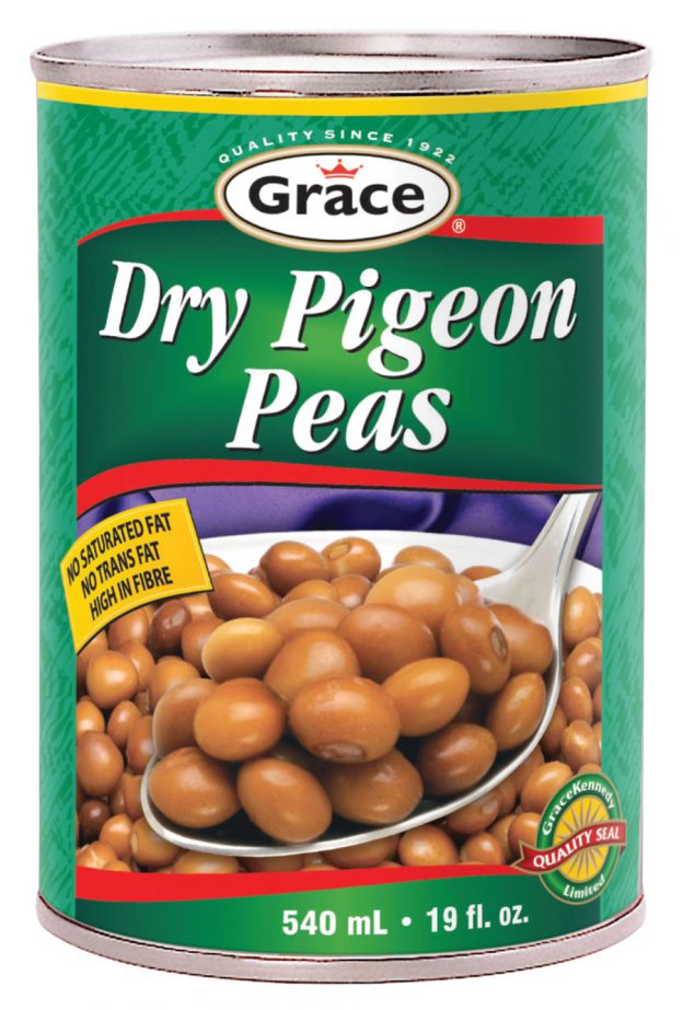 Grace Dry Pigeon Peas - 540ml