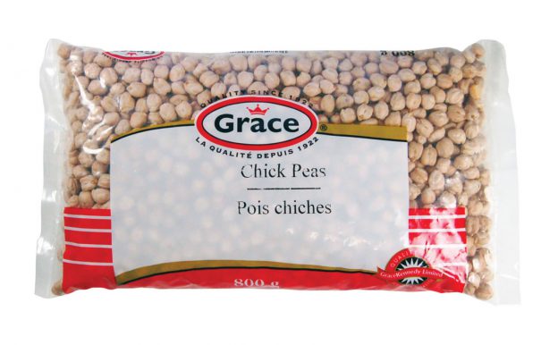 Grace Chick Peas- 800g, 55 lb, 100lb
