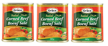 Grace Corned Beef Halal - 340g