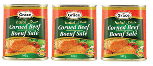 Grace Corned Beef Halal - 340g