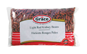 Grace Red Kidney Beans - 400g, 800g, 2kg, 8kg, 100lb