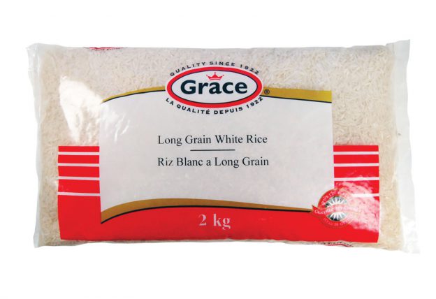 Grace White Rice - 800g, 2 kg, 8kg, 88lbs