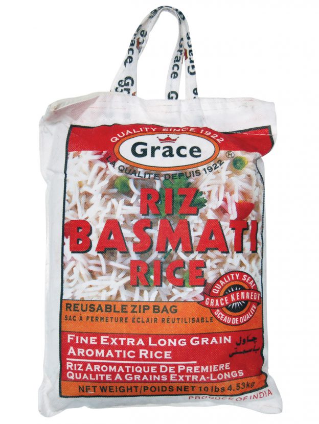Grace Rice Pack Grace Basmati Rice - 10lbs – CaribbeanFood.Ca