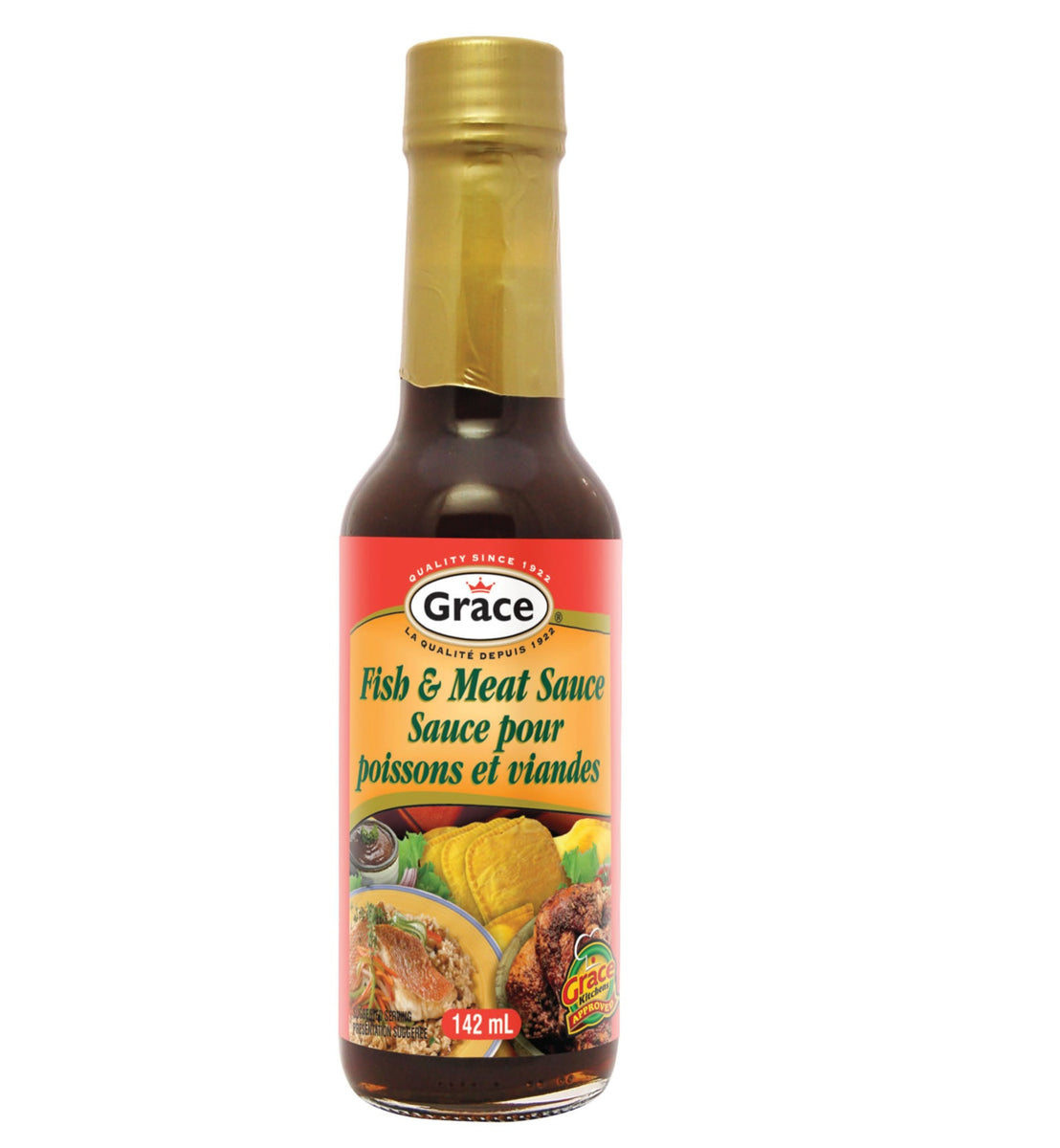 Fish & Meat Sauce 142ml CaribbeanFood.Ca