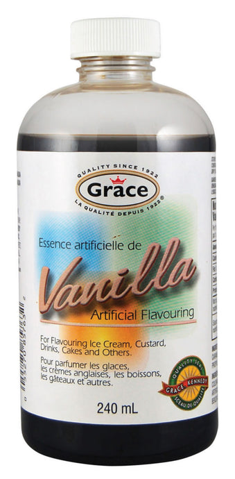 Grace Artificial Vanilla Flavouring - 480ml
