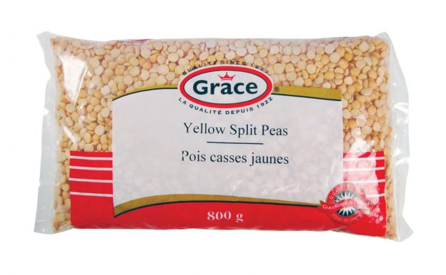 Grace Yellow Split Peas - 800g, 2kg, 8kg, 100lb