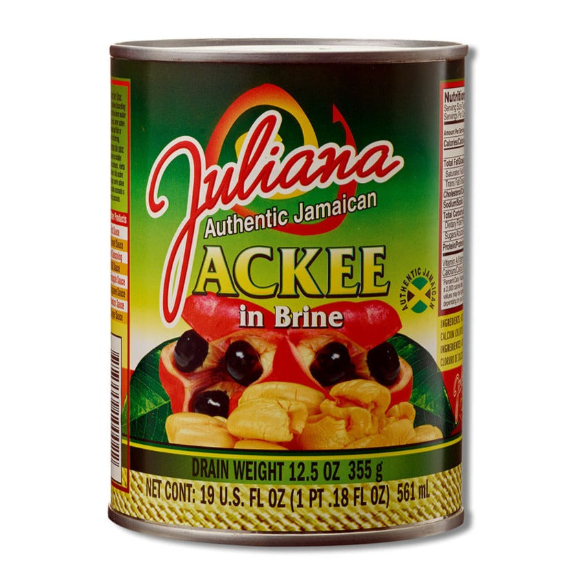 Juliana Ackee in Brine - 355g – CaribbeanFood.Ca