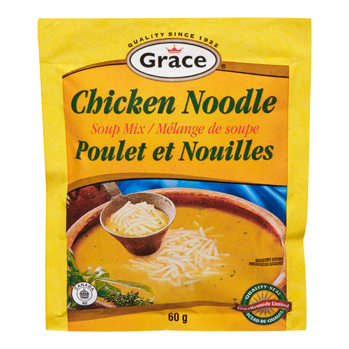 Grace Chicken Noodle Soup Mix - 60g