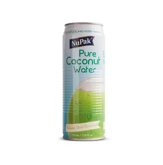 NuPak Pure Coconut Water - 520ml