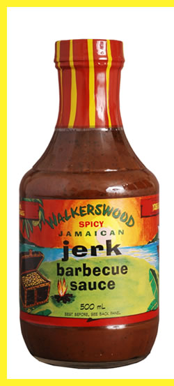 Walkerswood Jerk Barbecue Sauce (spicy)- 500ml