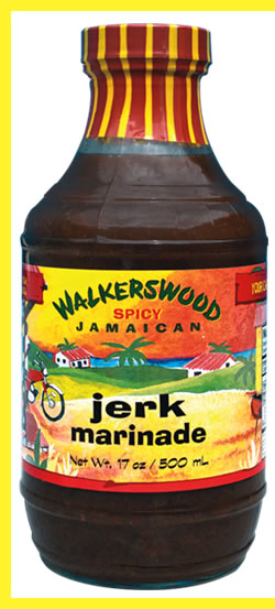 Walkerswood Jerk Marinade (spicy) - 500ml