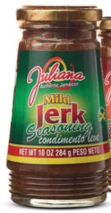 Juliana Mild Jerk Seasoning - 284g