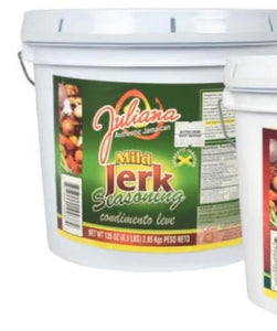 Juliana Mild Jerk Seasoning - 4.5L